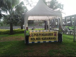 Tol Jakarta-Cikampek Masih Padat