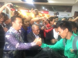 Menpora: Semoga Timnas Bisa Mengukir Sejarah Baru