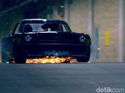 Ken Block Acak-acak London