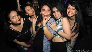 Melihat Lagi Keseruan Penonton DWP di Jakarta