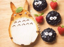 Wouw! Lucu dan Menggemaskan Aneka Kreasi Roti Sarapan Bentuk Tokoh Kartun Ini