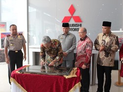 Mitsubishi Bangun Diler Kendaraan Penumpang ke-84 di Jambi