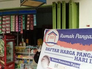 Permudah Operasi Pasar, Bulog Siapkan 50.000 Rumah Pangan