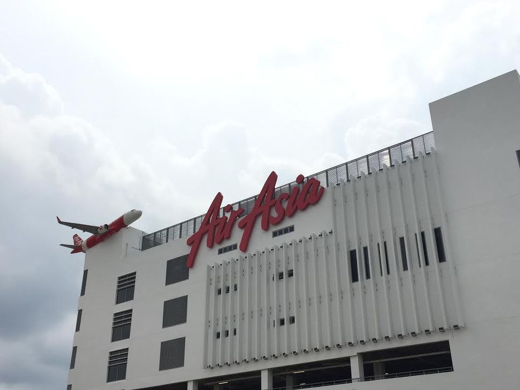 Mengintip Markas AirAsia di Sepang, Malaysia