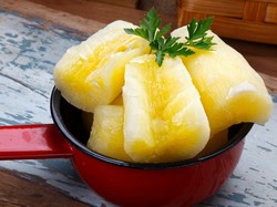 Mau Ganti Nasi Putih dengan Ubi dan Singkong? Ini Aturan Porsi yang Benar Menurut Ahli Nutrisi