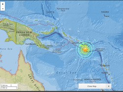 Ini yang Dirasakan Penduduk Kepulauan Solomon Saat Diguncang Gempa