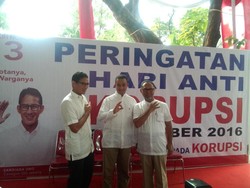 Anies: Jangan Anggap Hanya dengan Bentak-bentak Bisa Berantas Korupsi