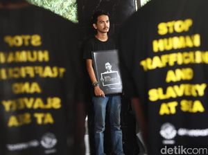 Aksi Lindungi Buruh Migran ABK Indonesia