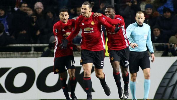 MU Lolos ke Babak 32 Besar Liga Europa
