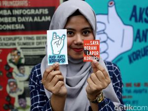 Pameran Aksi Anti Korupsi