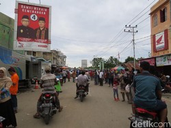Gempa Kembali Terjadi, Warga di Pasar Meureudu Sempat Panik Berlarian