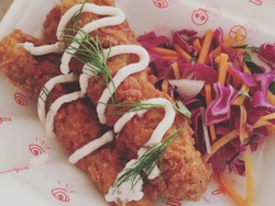 Gerai Fried Chicken Vegan Pertama di Dunia Akan Dibuka di London