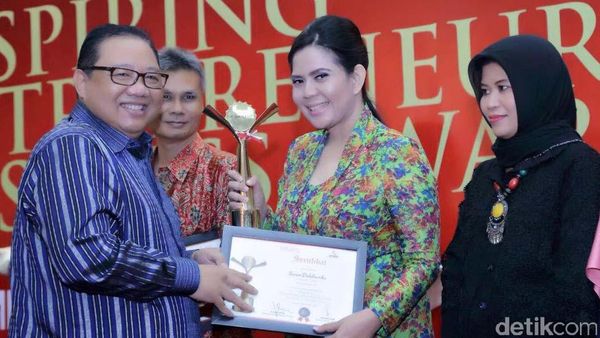 SMESCO Inspiring Entrepreneur Business Award 2016