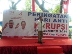 Anies Paparkan Langkah Pencegahan Korupsi Sejak Jadi Mendikbud