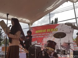 Peringati Hari Antikorupsi, Aktivis Banten Gelar Mimbar Bebas Melawan Korupsi