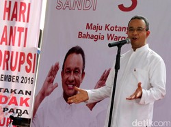 Sumbang Rp 400 Juta untuk Kampanye, Anies: Saya Mampunya Segitu