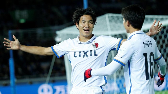 Kashima Antlers Lolos ke Perempatfinal