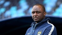 Patrick Vieira membawa Nice finis di posisi ketujuh Ligue 1. Meski cuma di papan tengah, Nice dapat pujian karena gaya menyerang dan garis pertahanan yang tinggi. (Foto: Getty Images/Jan Kruger)