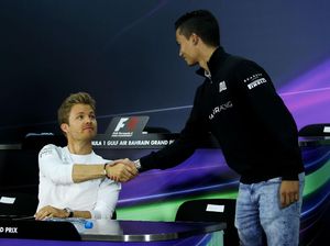 Dukungan Rosberg untuk Wehrlein Dukungan Rosberg untuk Wehrlein