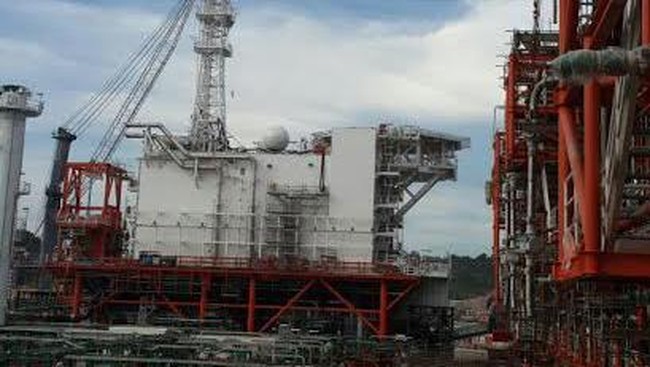 RI Punya Galangan Anjungan Migas Terbesar di Asia Pasifik, Ini Penampakannya RI Punya Galangan Anjungan Migas Terbesar di Asia Pasifik, Ini Penampakannya
