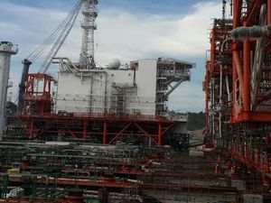 RI Punya Galangan Anjungan Migas Terbesar di Asia Pasifik, Ini Penampakannya RI Punya Galangan Anjungan Migas Terbesar di Asia Pasifik, Ini Penampakannya