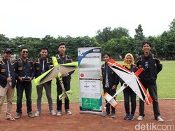 Melihat Jelajah Pesawat Tanpa Awak Juara Kontes Robot Terbang