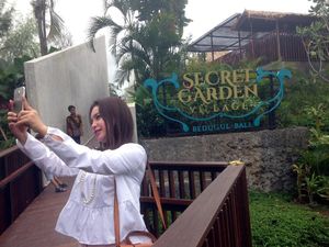 Secret Garden Bali, Pesona Wisata Edukasi yang Instagramable