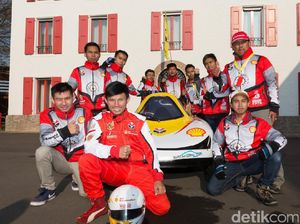 Buat Mobil Hemat Energi, Mahasiswa UPI Berguru di Markas Ferrari Buat Mobil Hemat Energi, Mahasiswa UPI Berguru di Markas Ferrari