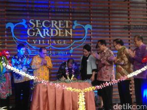 Menteri Pariwisata Resmikan Secret Garden Village, Destinasi Wisata Baru di Bali