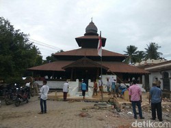 Gempa Susulan di Pidie Jaya Saat Salat Jumat Berkekuatan 4,1 SR