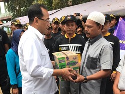 Menhub Pastikan Angkutan Logistik untuk Korban Gempa Aceh Berjalan Lancar