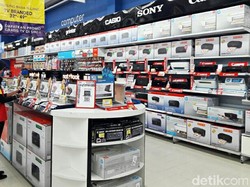 Transmart Carrefour Gelar Diskon 10% Laptop Asus, Acer, Lenovo, dan HP