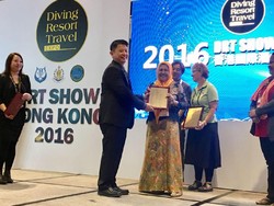 Pariwisata Indonesia Raih Penghargaan Internasional di Hong Kong