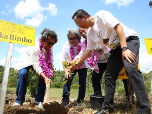 Bimbo Tanam Pohon di Lanskap Cagar Biosfer Riau