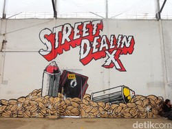 Suka Street Art? Tiga Alasan Wajib ke Street Dealin 10!