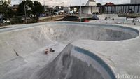 Wajah Baru Kalijodo Mulai Terlihat