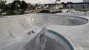 Wajah Baru Kalijodo Mulai Terlihat