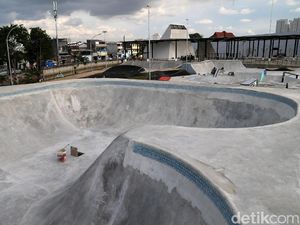 Wajah Baru Kalijodo Mulai Terlihat