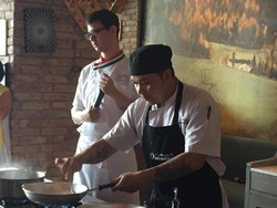 Trik Bikin Resep 3 Saus Pasta Andalan Dibeberkan Detil Pembuatannya oleh Chef Marco