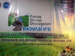 Padi Buatan IPB Ini Produktif, Hemat Air, dan Tahan Banting