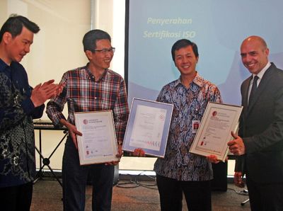 BCA Raih Sertifikat ISO