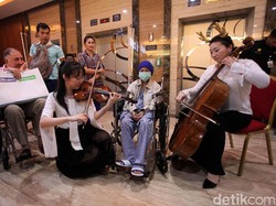 Studi: Musik Favorit Bikin Nyeri Kurang Terasa Sakit