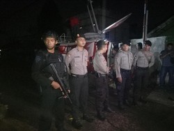 Video Suasana Indekos Usai Bom High Explosive Diledakkan