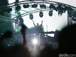 Martin Garrix Tutup DWP Hari Pertama dengan Bahagia