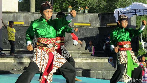 Festival Koreografi Pencak di Yogyakarta