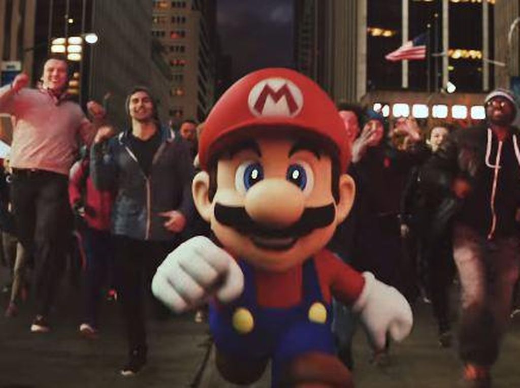 Begini Serunya Super Mario Run di iPhone Begini Serunya Super Mario Run di iPhone