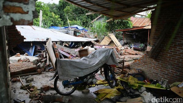 90 Persen Rumah di Desa Kuta Pangwa Aceh Rusak