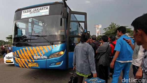 Libur Panjang Dimanfaatkan untuk Mudik