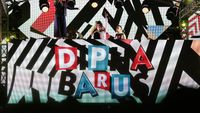 Jangan Kasih Kendor! Dipha Barus Hentak DWP 2016 Hari Kedua