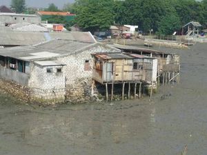 Tangkal Banjir Rob, Kota Surabaya Bangun Tanggul Laut Setinggi 2 Meter